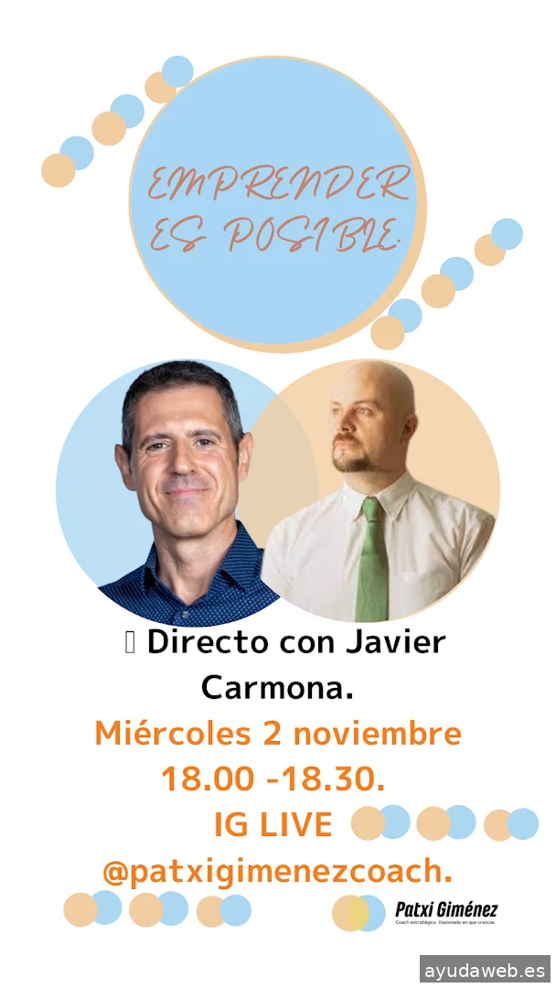 Consultor SEO Javier Carmona Benítez