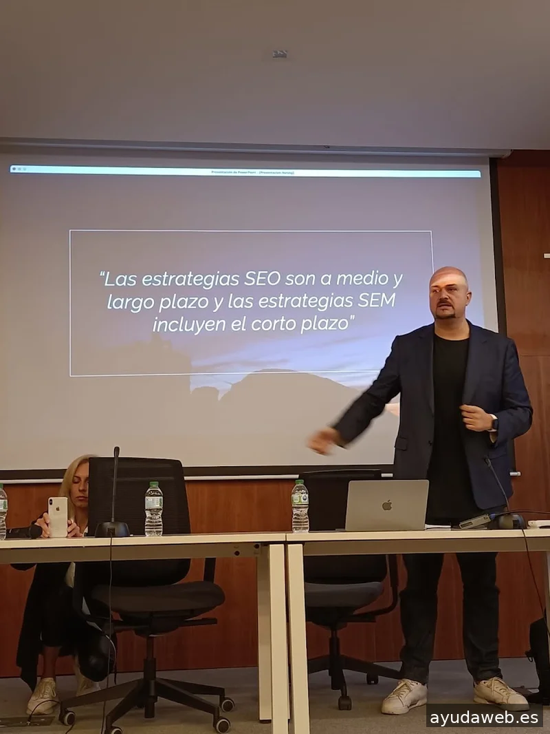 Consultor SEO Javier Carmona Benítez