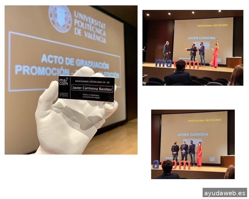 Consultor SEO Javier Carmona Benítez