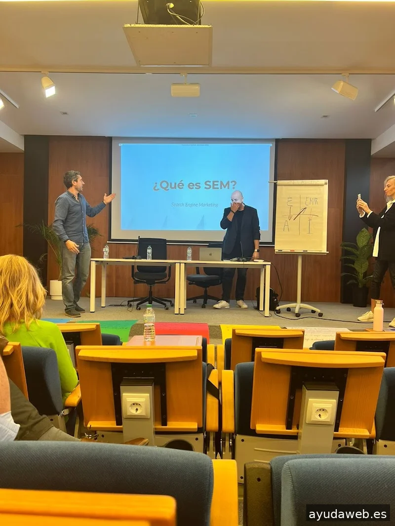 Consultor SEO Javier Carmona Benítez