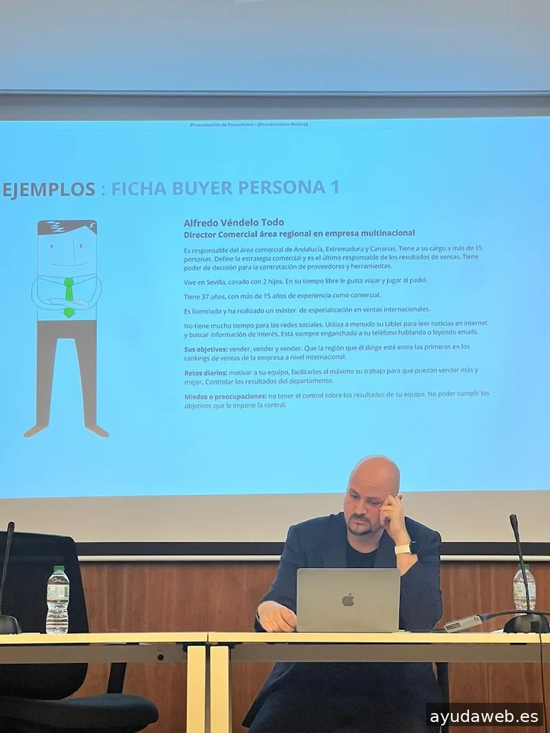 Consultor SEO Javier Carmona Benítez