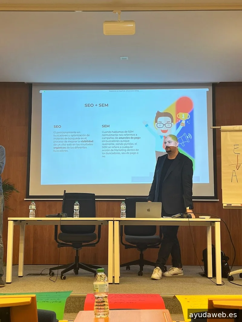 Consultor SEO Javier Carmona Benítez