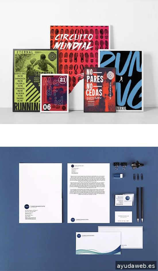 Palms Republic diseño grafico