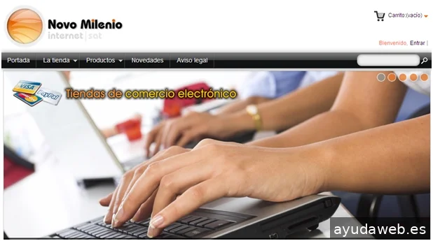 Novo Milenio Diseño páginas web