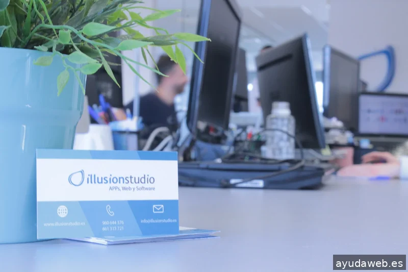 illusion Studio - Desarrollo de software, aplicaciones web a medida y APPs