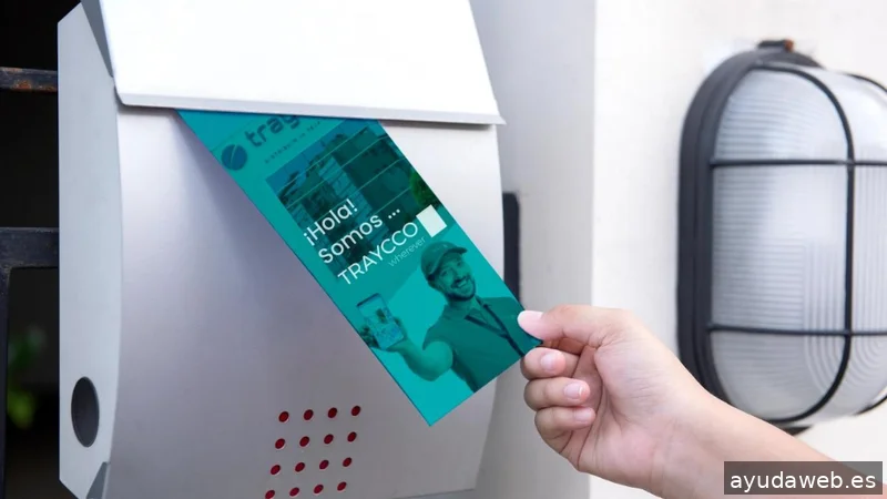 Buzoneo Barcelona | Traycco