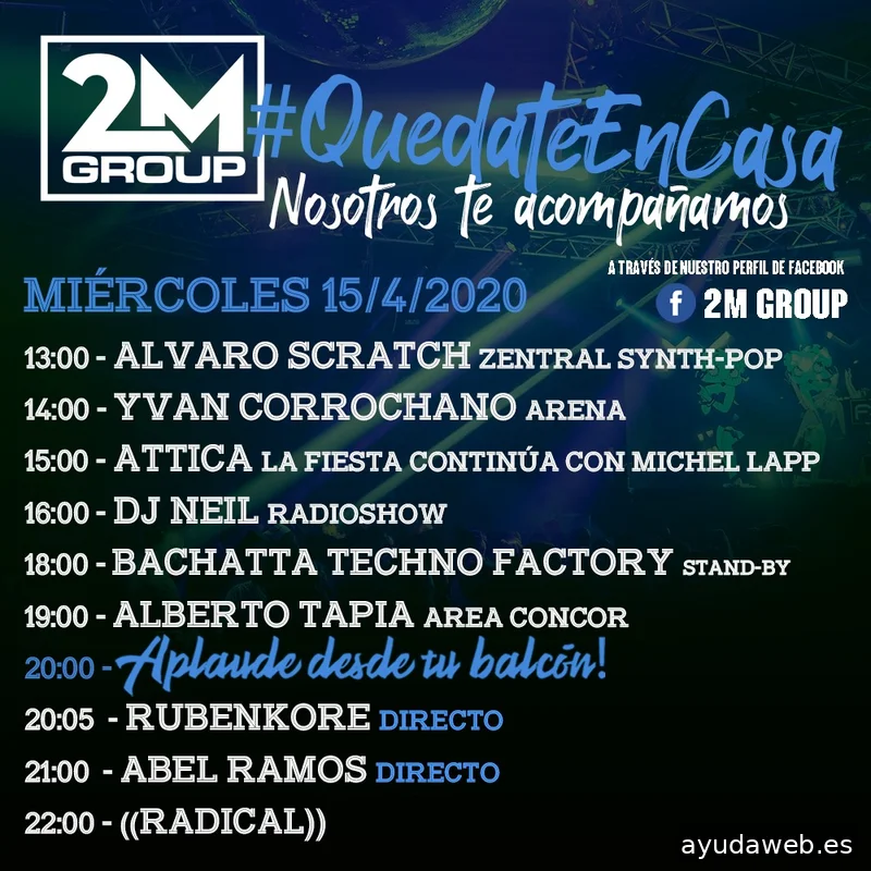 2m group