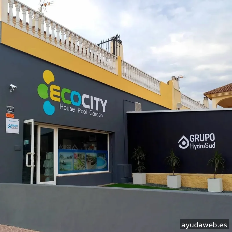 Eco City Servicepoint Torrevieja