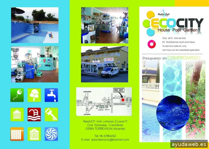 Eco City Servicepoint Torrevieja