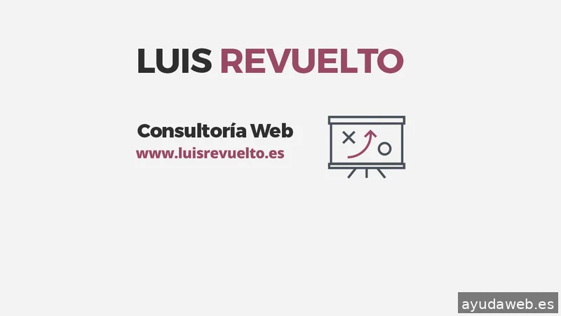 Luis Revuelto Consultor SEO y SEM