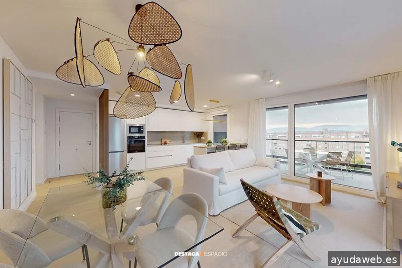 Destaca Tu Espacio | Fotógrafo Inmobiliario y Tours Virtuales en Pamplona