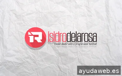 Isidro de la Rosa - Diseño Web y Gráfico