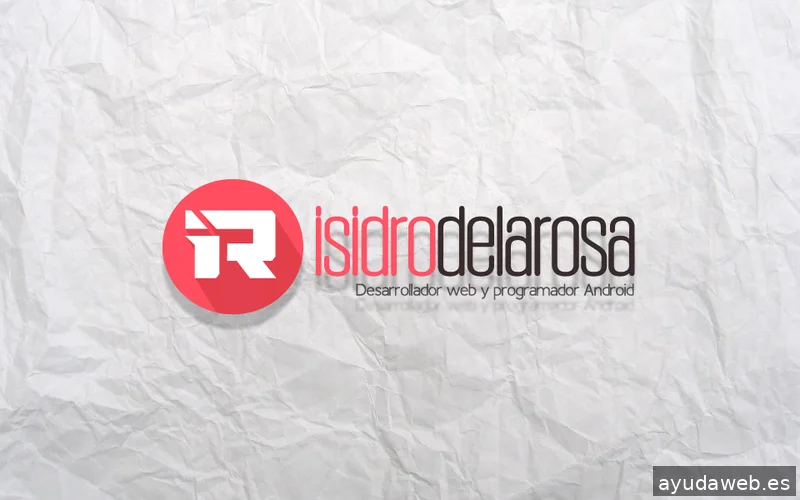 Isidro de la Rosa - Diseño Web y Gráfico