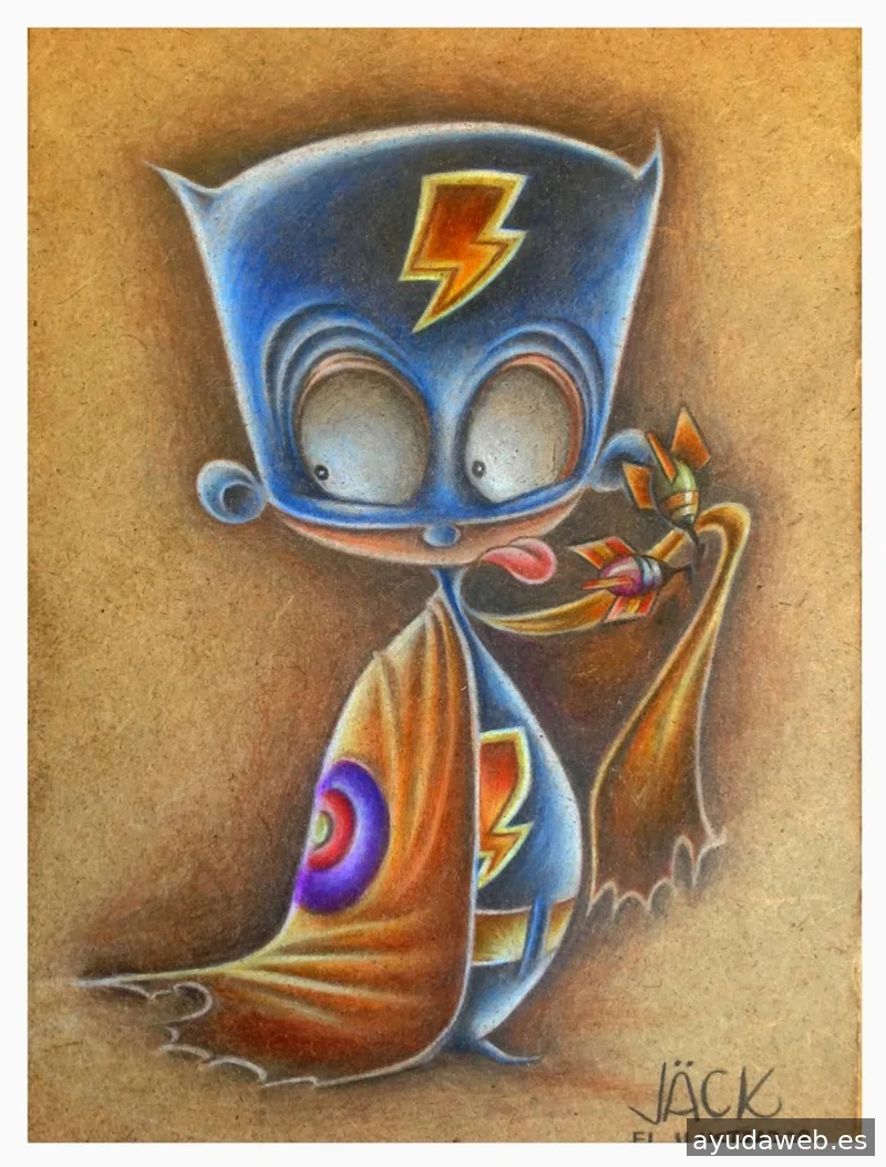 Ilustración y Diseño "Jack El ilustrador"