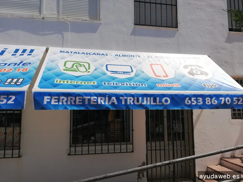 Rótulos Almonte - Rotulación