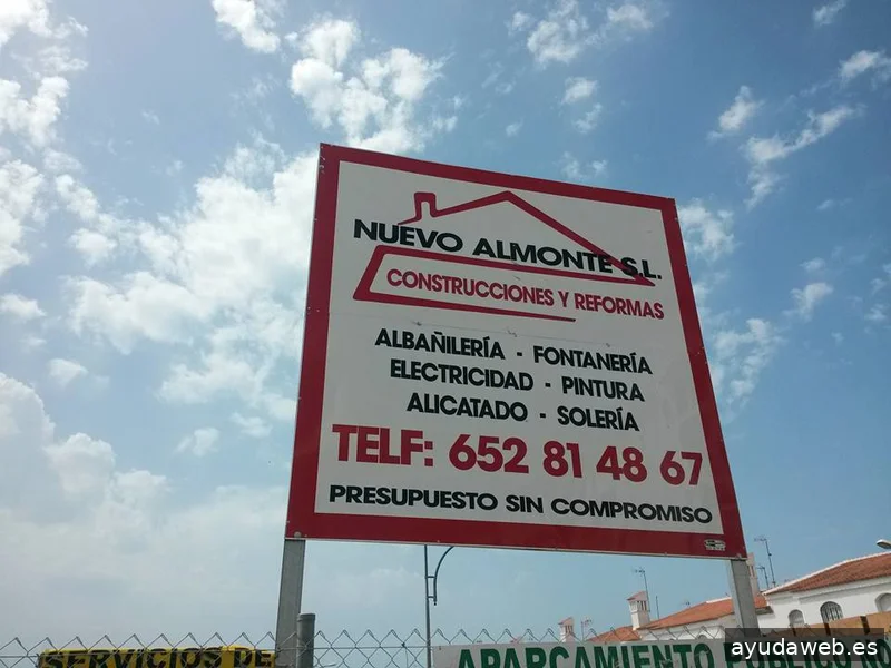 Rótulos Almonte - Rotulación