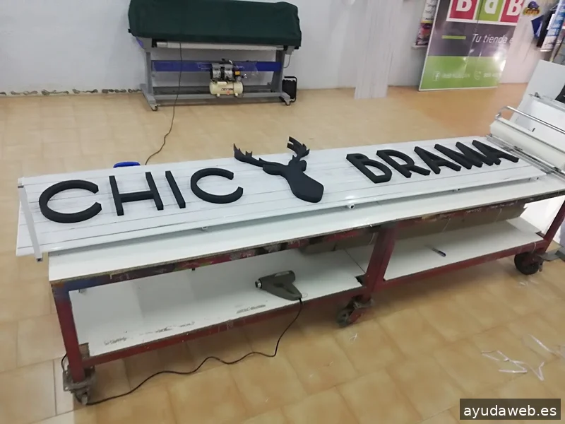 Rótulos Almonte - Rotulación