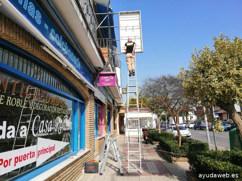 Rótulos Almonte - Rotulación