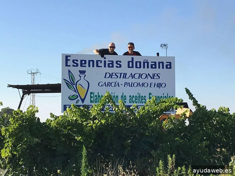 Rótulos Almonte - Rotulación