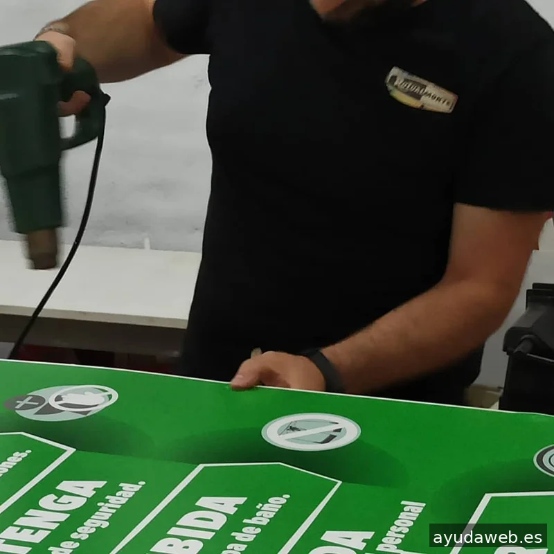 Rótulos Almonte - Rotulación