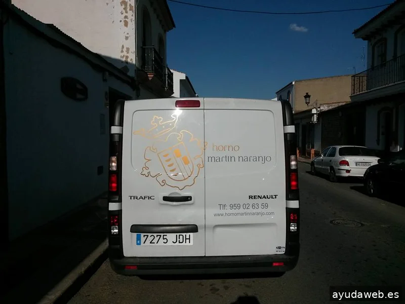 Rótulos Almonte - Rotulación