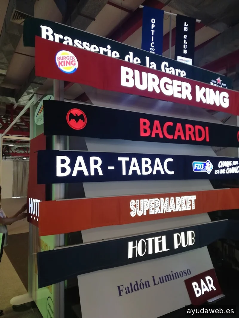 Rótulos Almonte - Rotulación