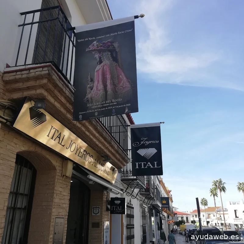 Rótulos Almonte - Rotulación