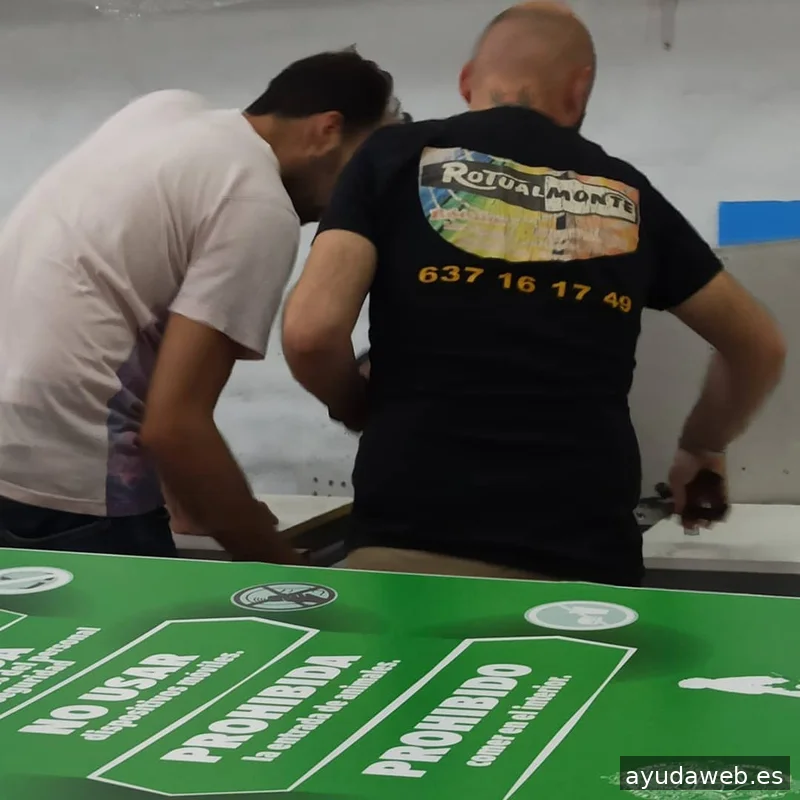 Rótulos Almonte - Rotulación