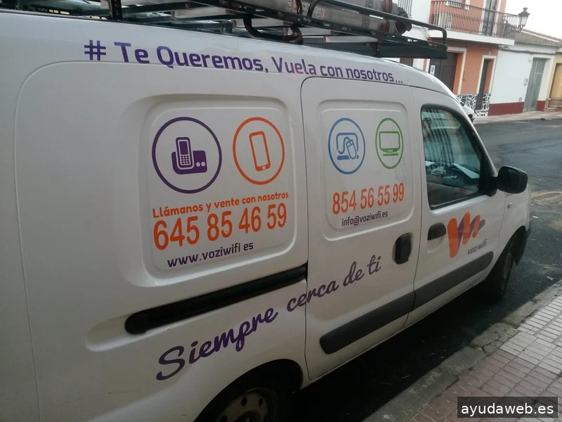 Rótulos Almonte - Rotulación