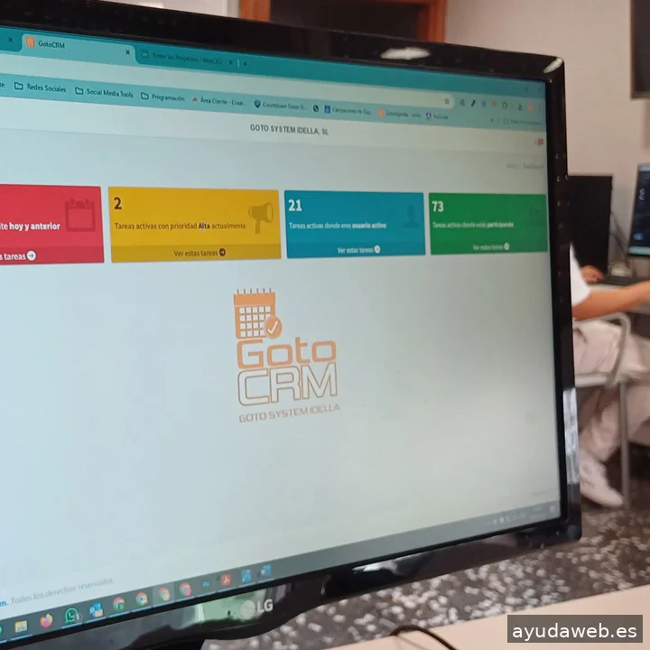 Goto System Idella | Programación a medida | TPV Comercios | Software Trazabilidad
