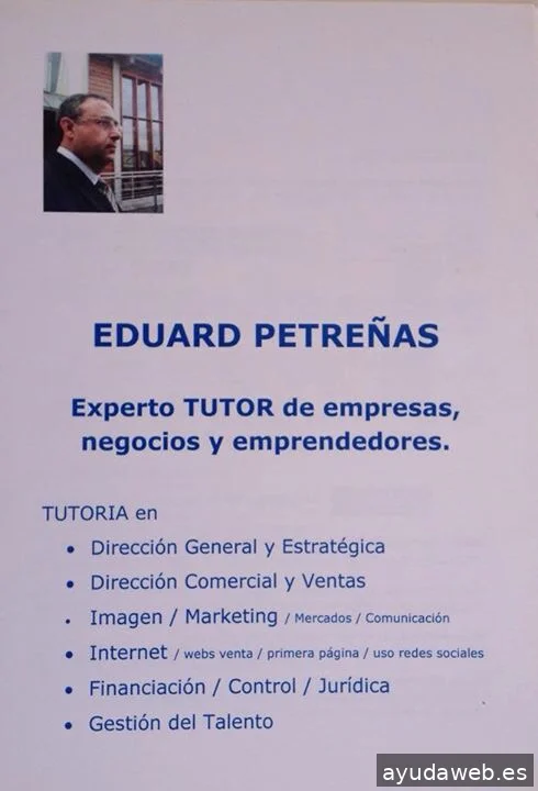 Eduard Petre - Negocios
