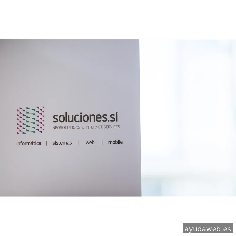soluciones.si - Infosolutions & Internet Services S.L. Mantenimiento informático