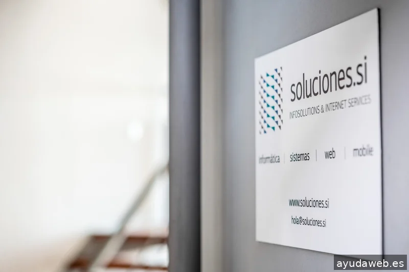 soluciones.si - Infosolutions & Internet Services S.L. Mantenimiento informático