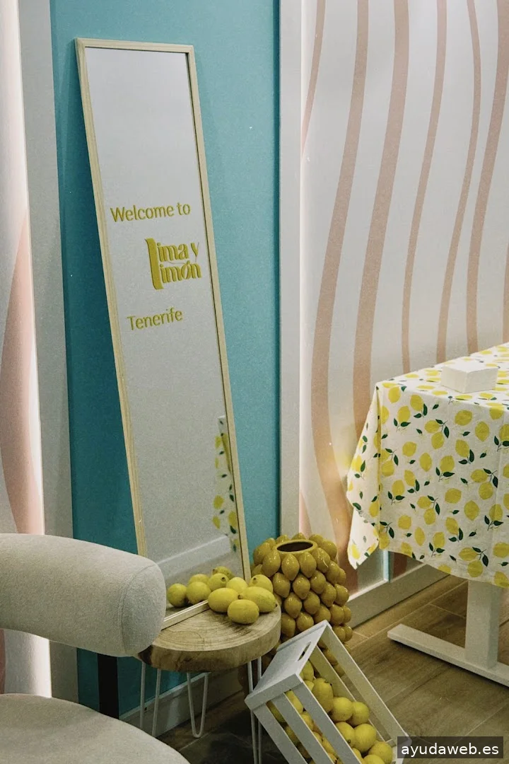 Lima y Limón Tenerife