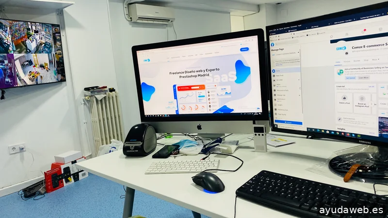 webwork Ecommerce Solutions. programador Experto freelance prestashop