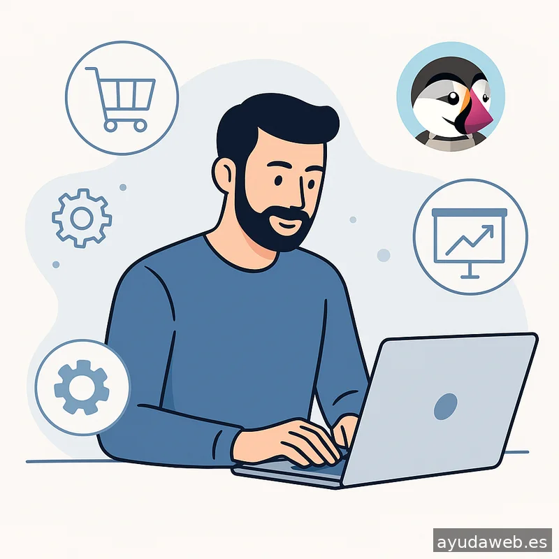 webwork Ecommerce Solutions. programador Experto freelance prestashop