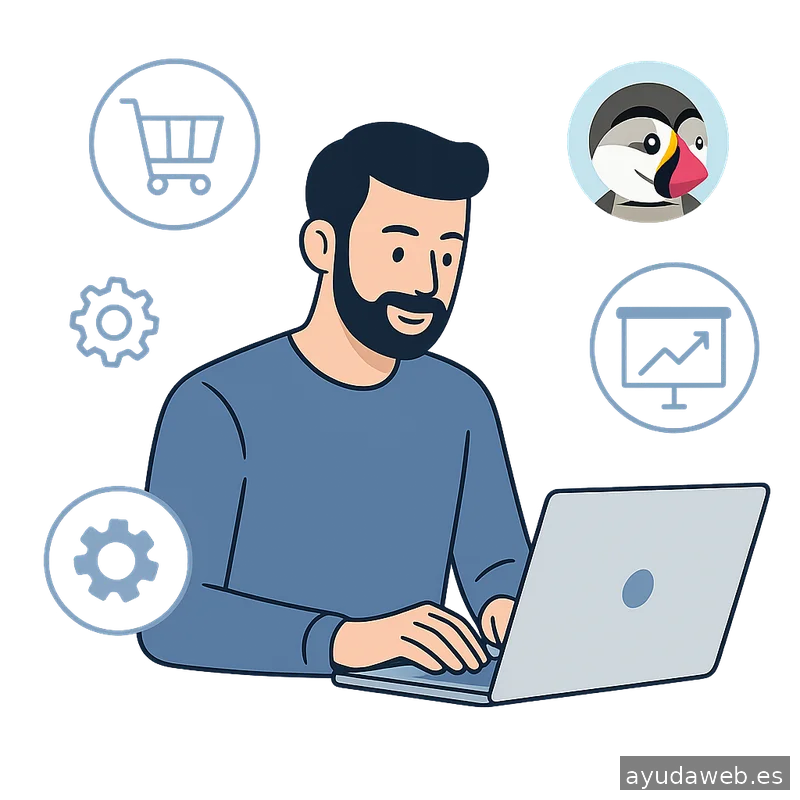 webwork Ecommerce Solutions. programador Experto freelance prestashop