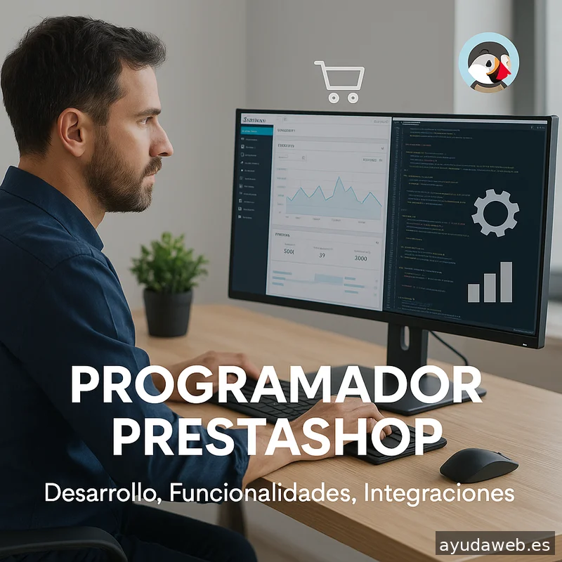 webwork Ecommerce Solutions. programador Experto freelance prestashop
