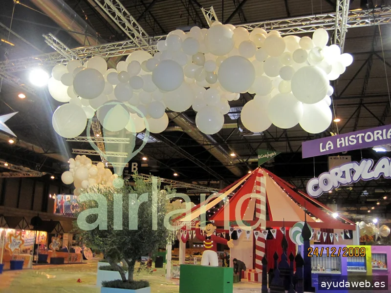 Airlandglobos