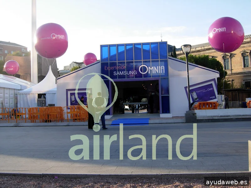 Airlandglobos