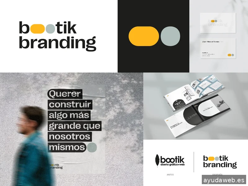 bootik branding