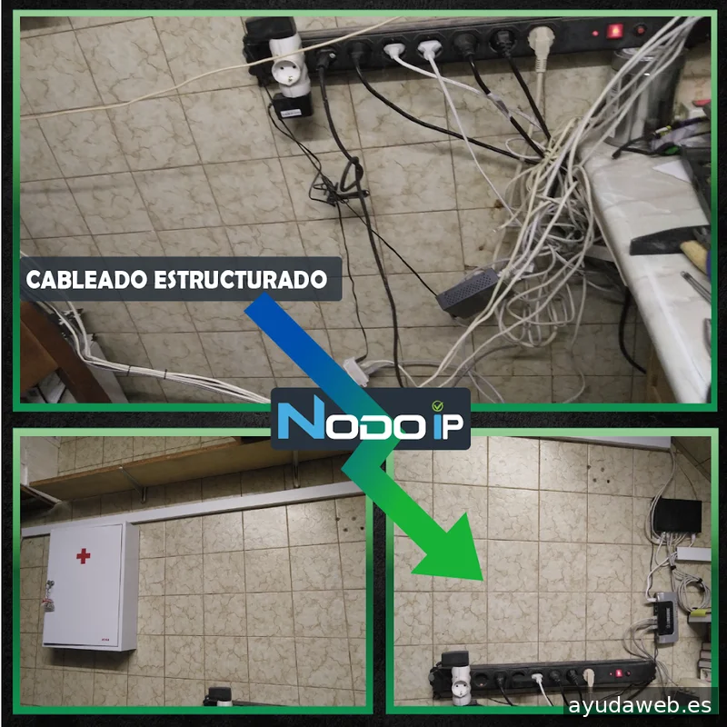 Soporte Técnico de Sistemas Informáticos Nodo-IP