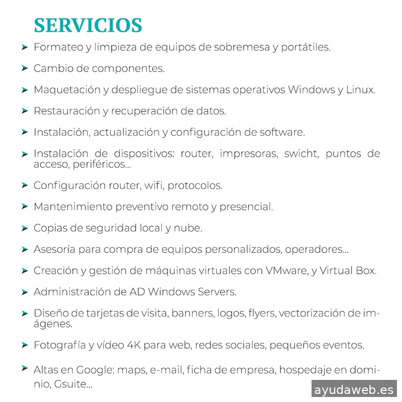 Soporte Técnico de Sistemas Informáticos Nodo-IP