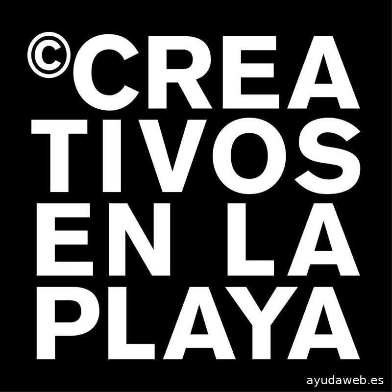 CREATIVOS EN LA PLAYA