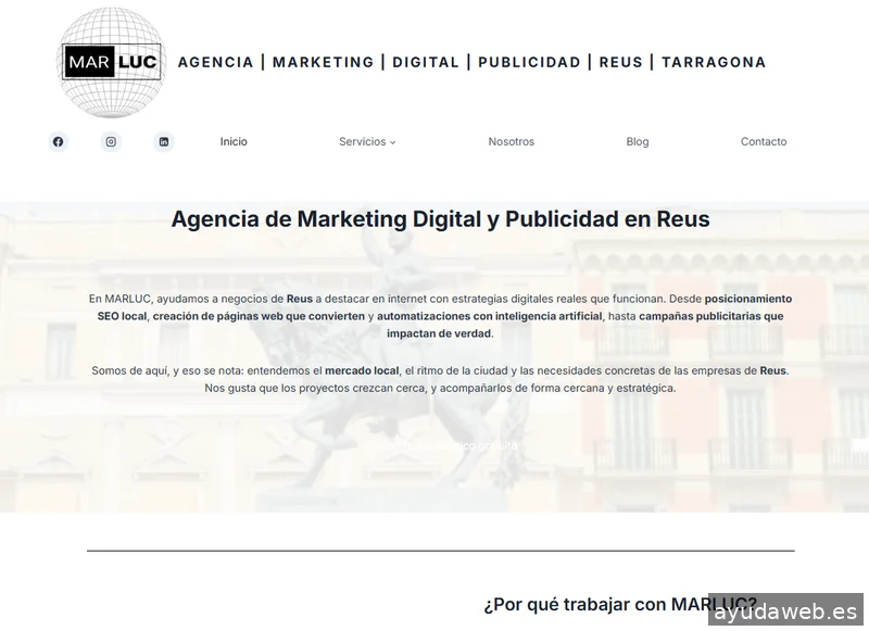 MARLUC - Agencia de marketing en Reus y Tarragona