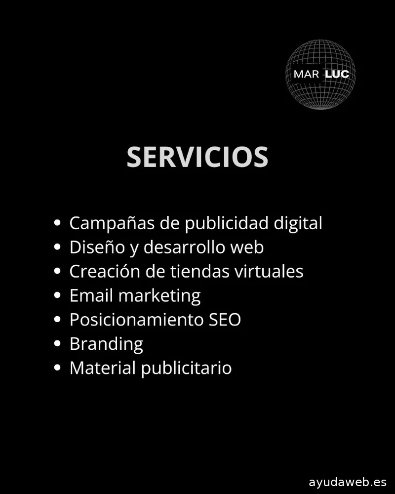 MARLUC - Agencia de marketing en Reus y Tarragona