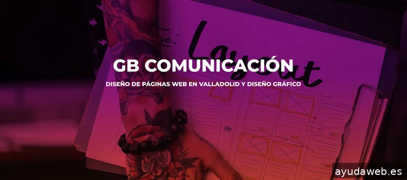 Diseño Web Valladolid - GB Comunicación