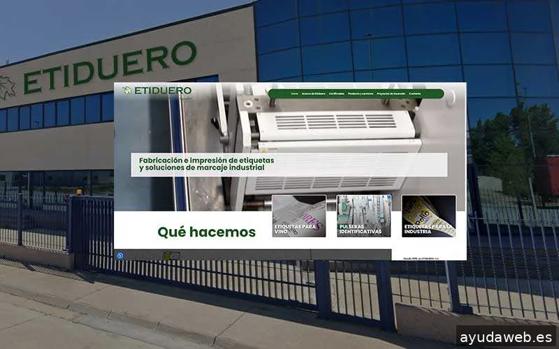 Diseño Web Valladolid - GB Comunicación