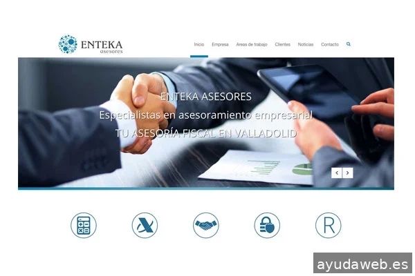 Diseño Web Valladolid - GB Comunicación