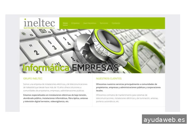 Diseño Web Valladolid - GB Comunicación